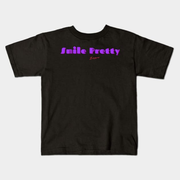 Smile Pretty Kids T-Shirt by LibrosBOOKtique